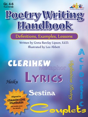 cover image of Poetry Writing Handbook